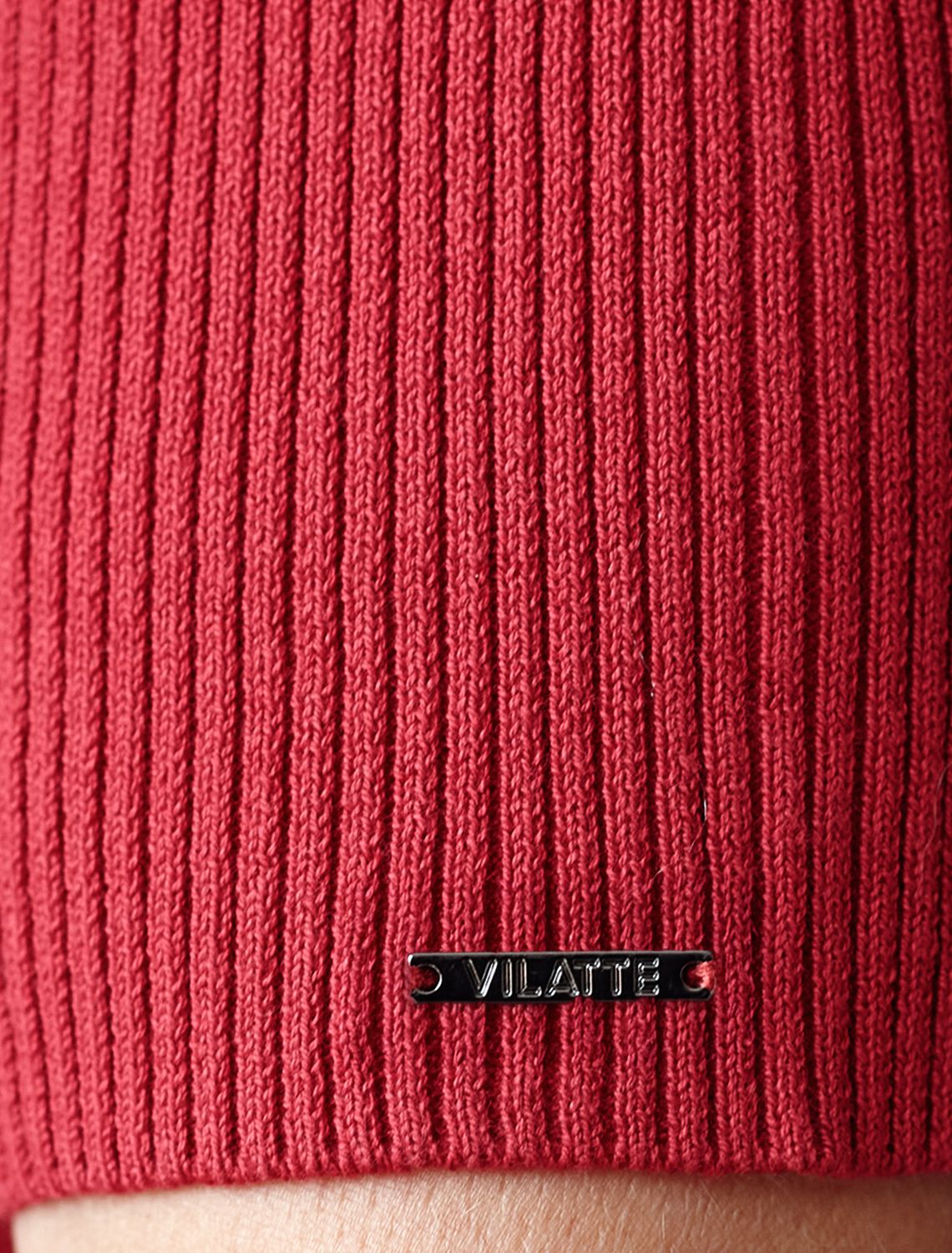 картинка Свитер женский темно-красный магазин Одежда+ являющийся официальным дистрибьютором в России 