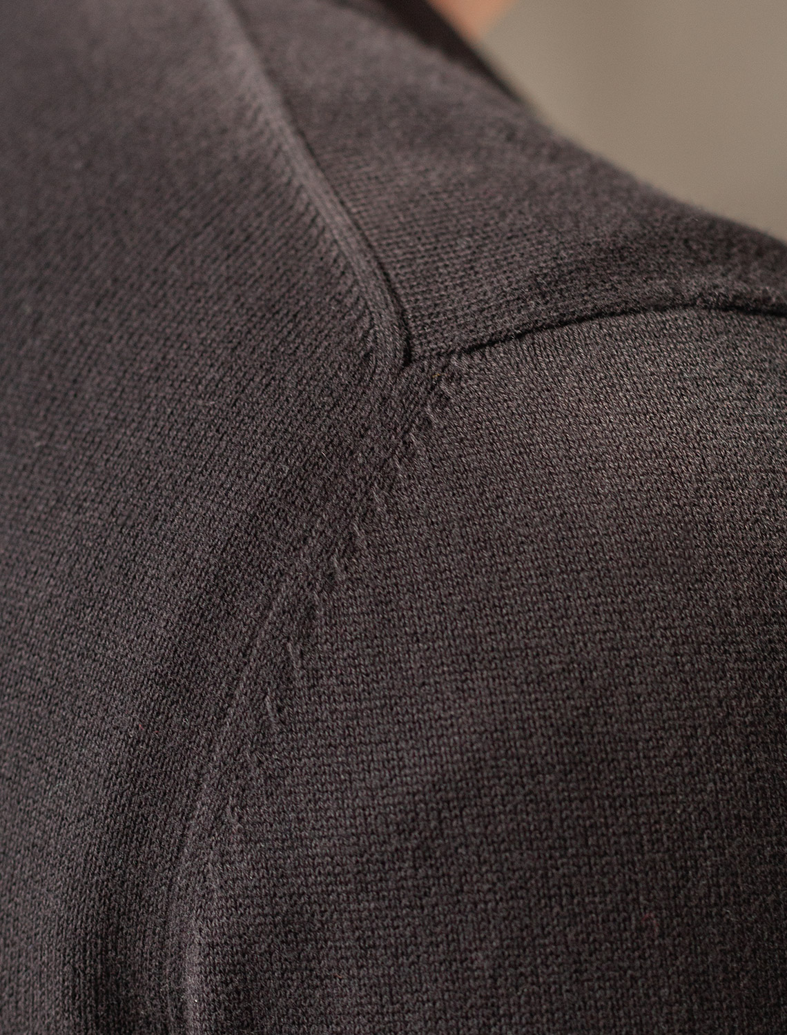 картинка Джемпер мужской черный от магазина Одежда+