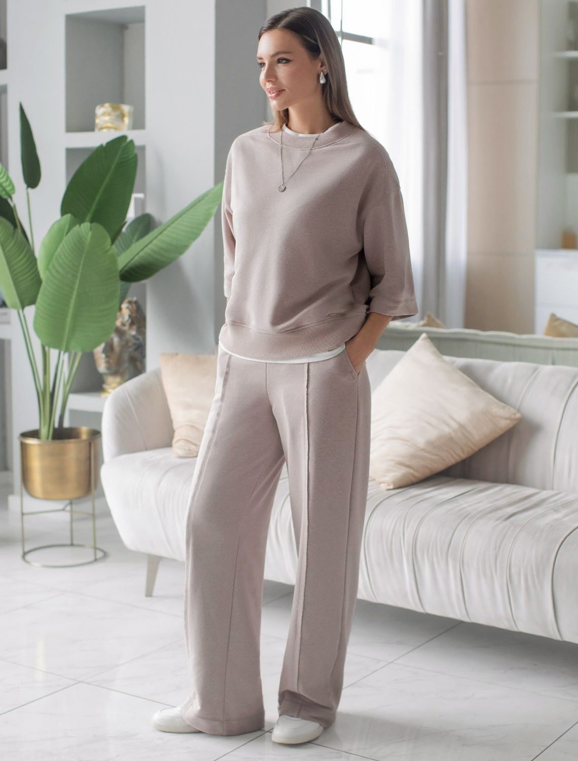 картинка Джемпер женский макиато меланж от магазина Одежда+