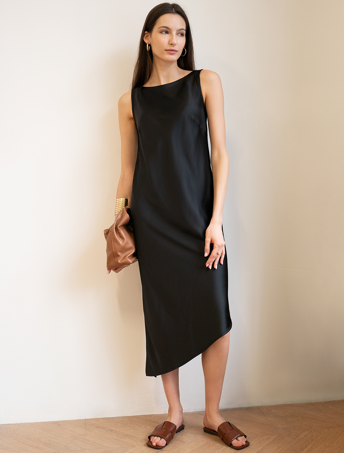 картинка Платье женское черный от магазина Одежда+