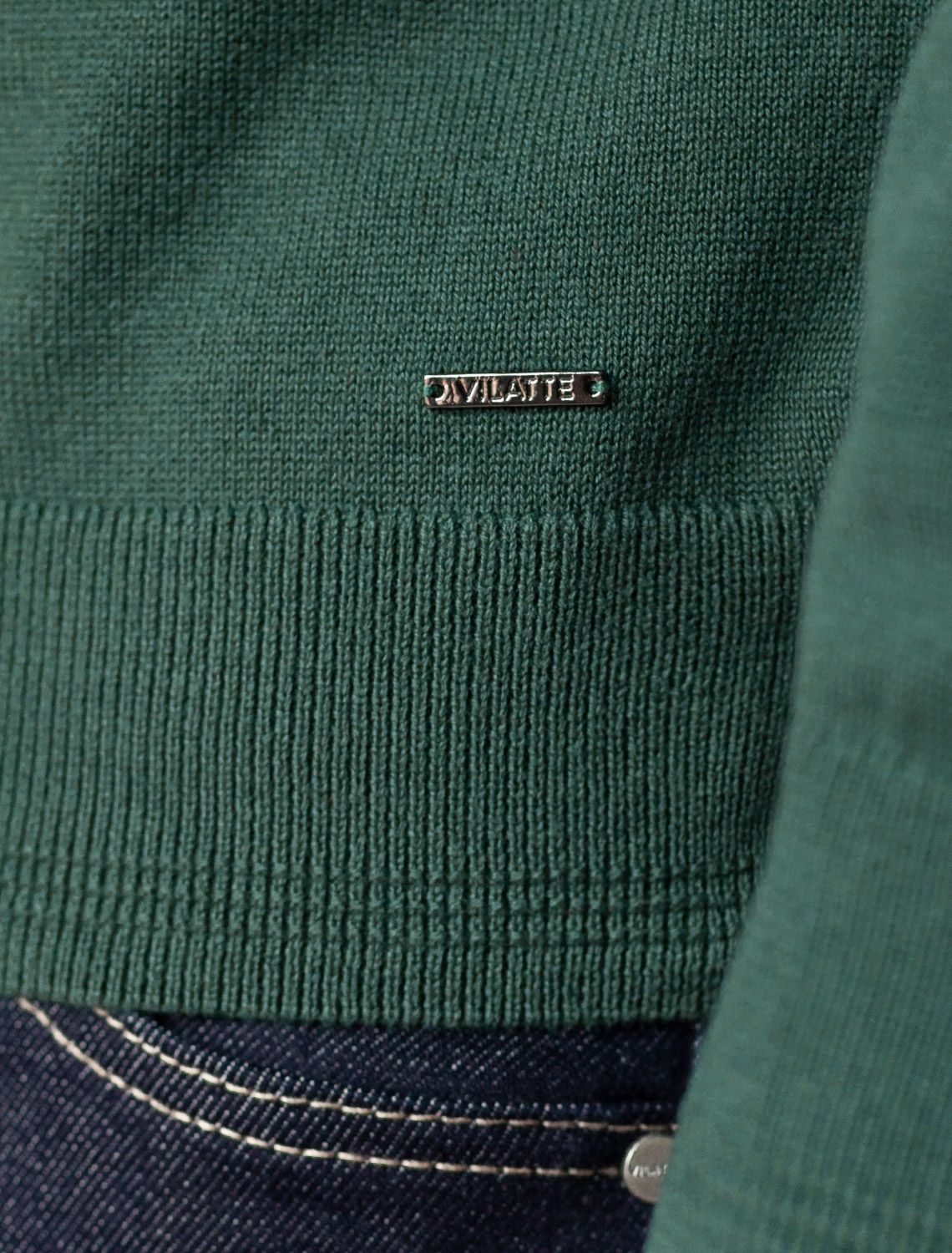 картинка Джемпер мужской дымчатый зеленый от магазина Одежда+