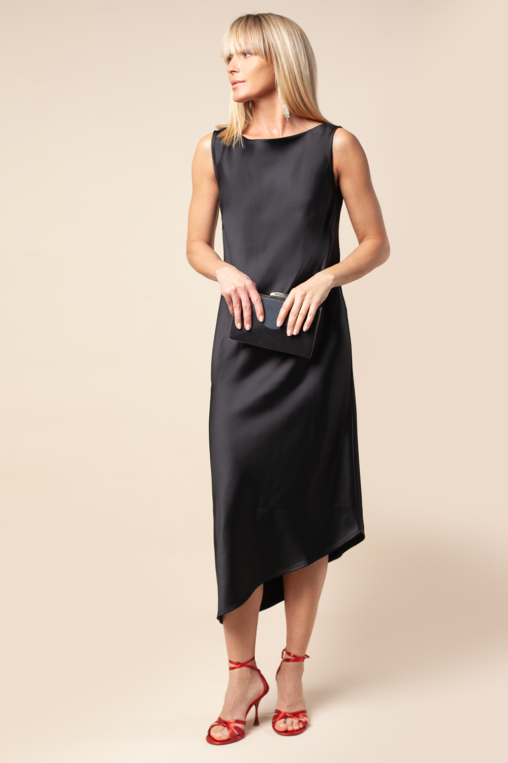 картинка Платье женское черный от магазина Одежда+