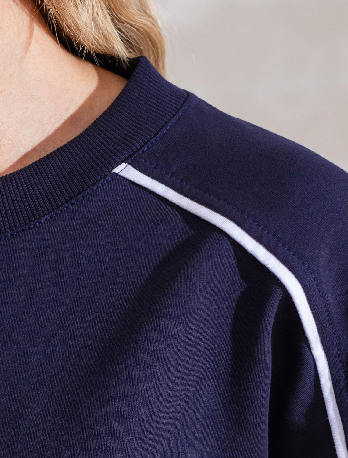 картинка Джемпер женский т.синий_cotton club магазин Одежда+ являющийся официальным дистрибьютором в России 