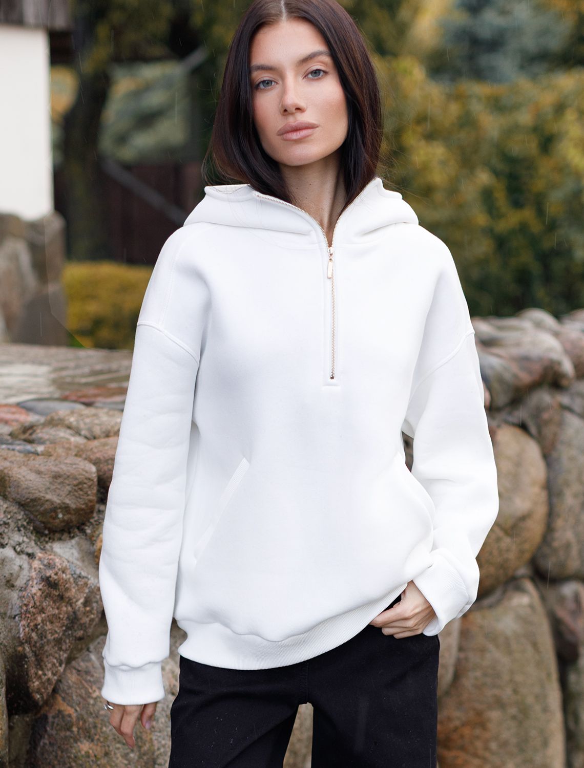 картинка Джемпер женский белый магазин Одежда+ являющийся официальным дистрибьютором в России 