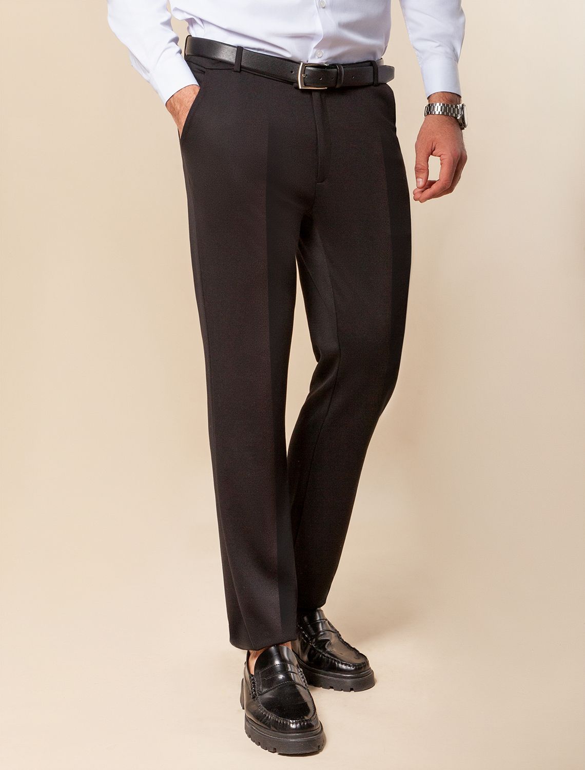 картинка Брюки мужские черный от магазина Одежда+