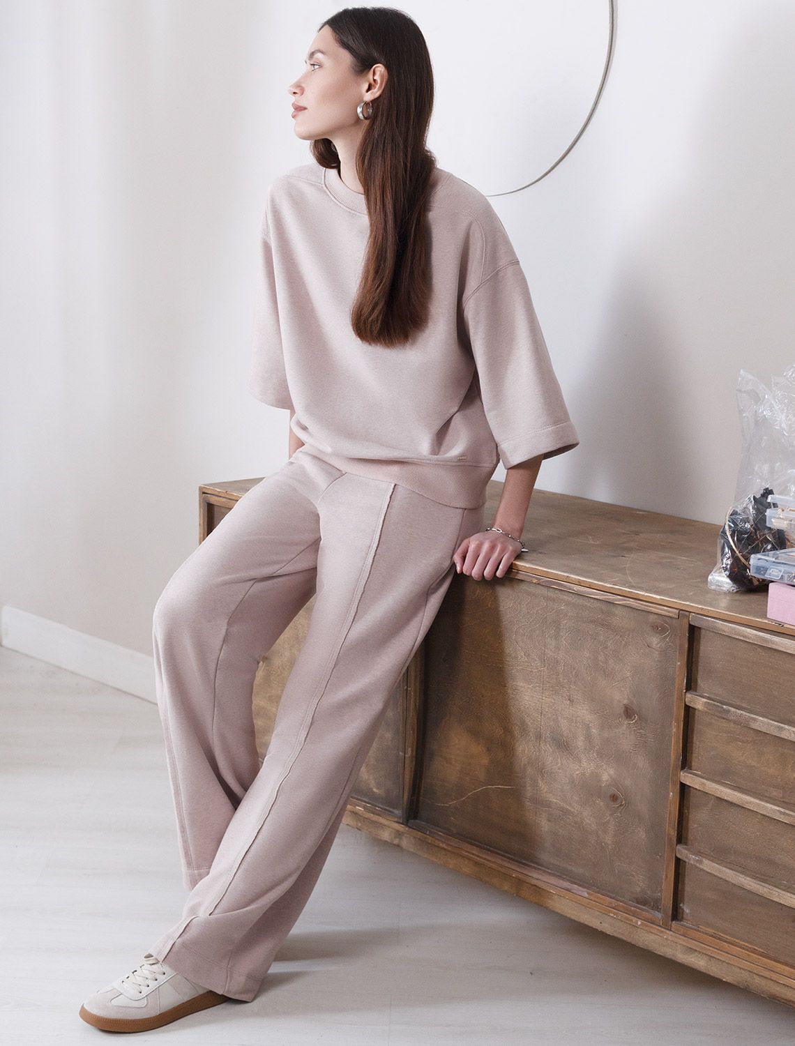 картинка Джемпер женский макиато меланж от магазина Одежда+