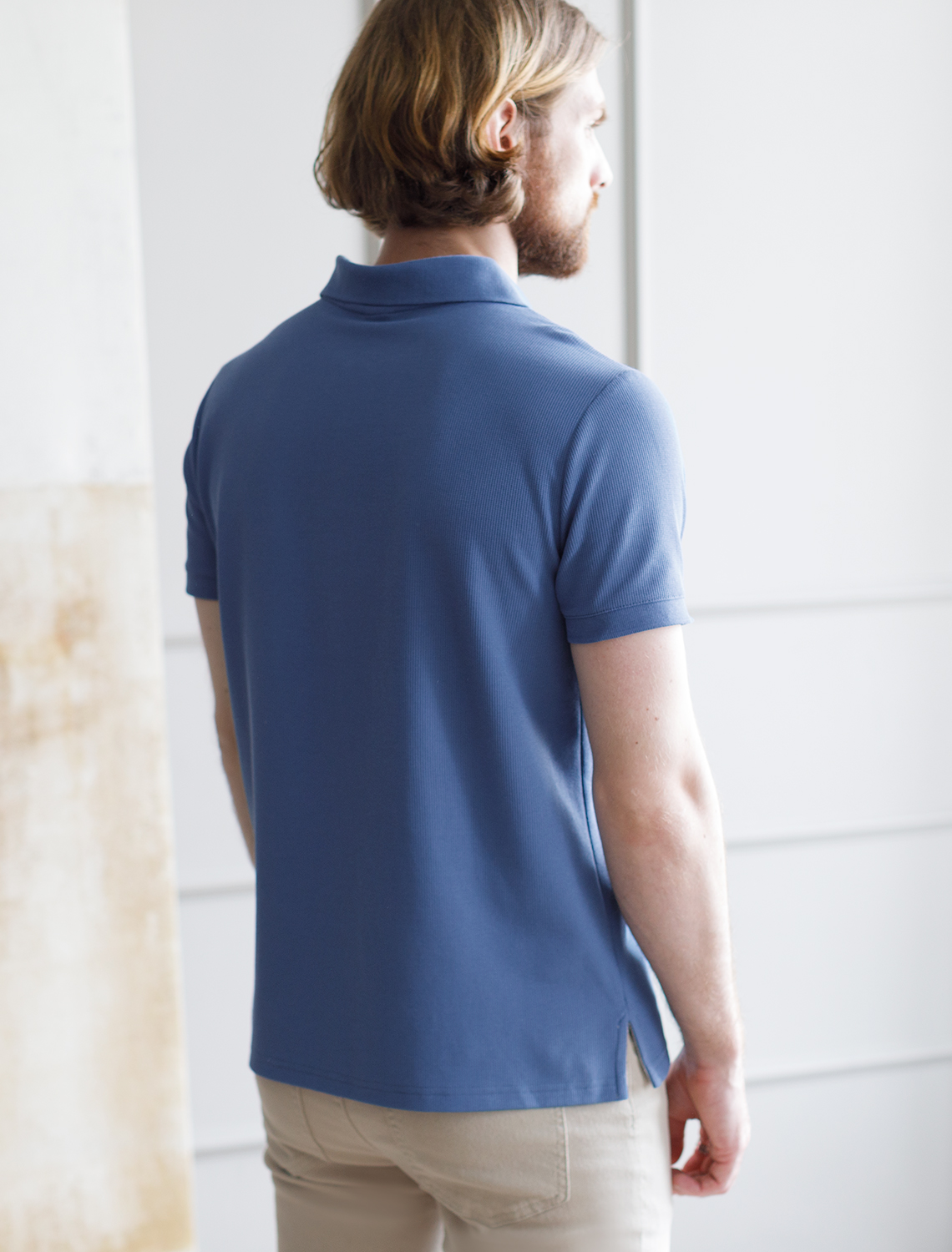 картинка Футболка мужская светло-синий от магазина Одежда+