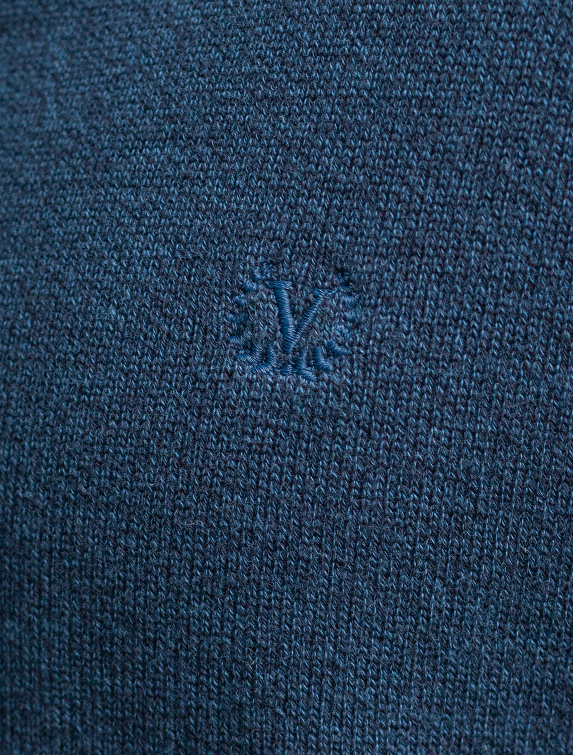 картинка Кардиган мужской светло-синий меланж от магазина Одежда+