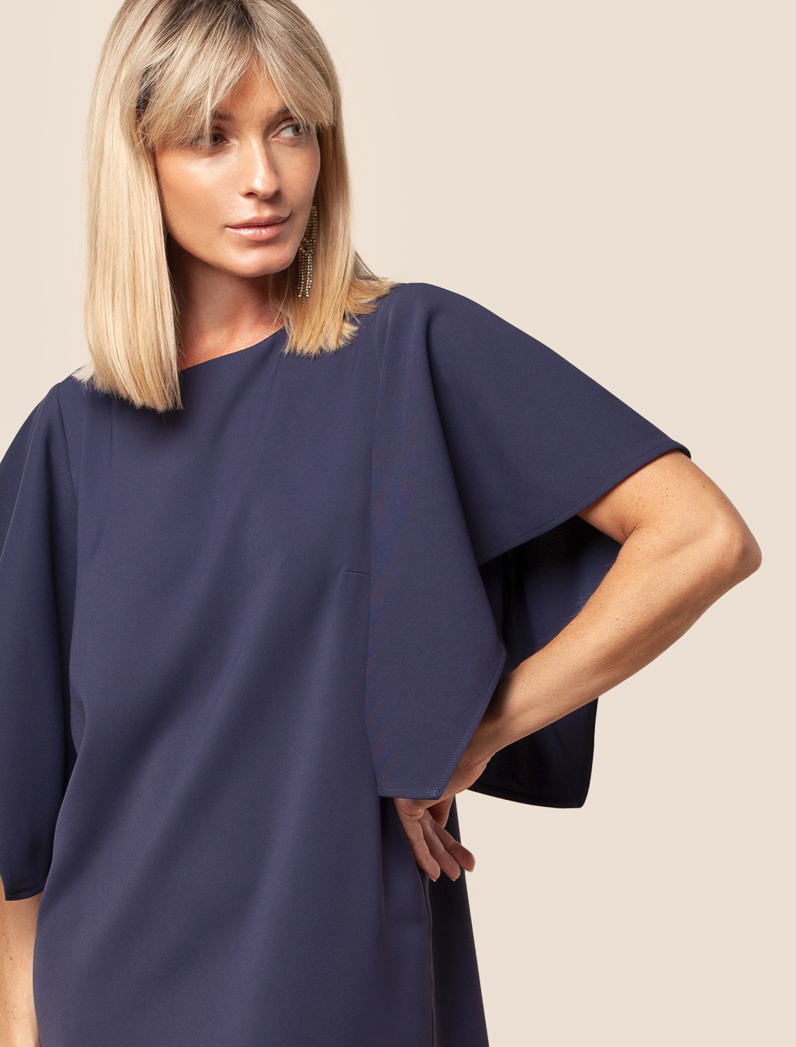 картинка Платье женское т.синий от магазина Одежда+