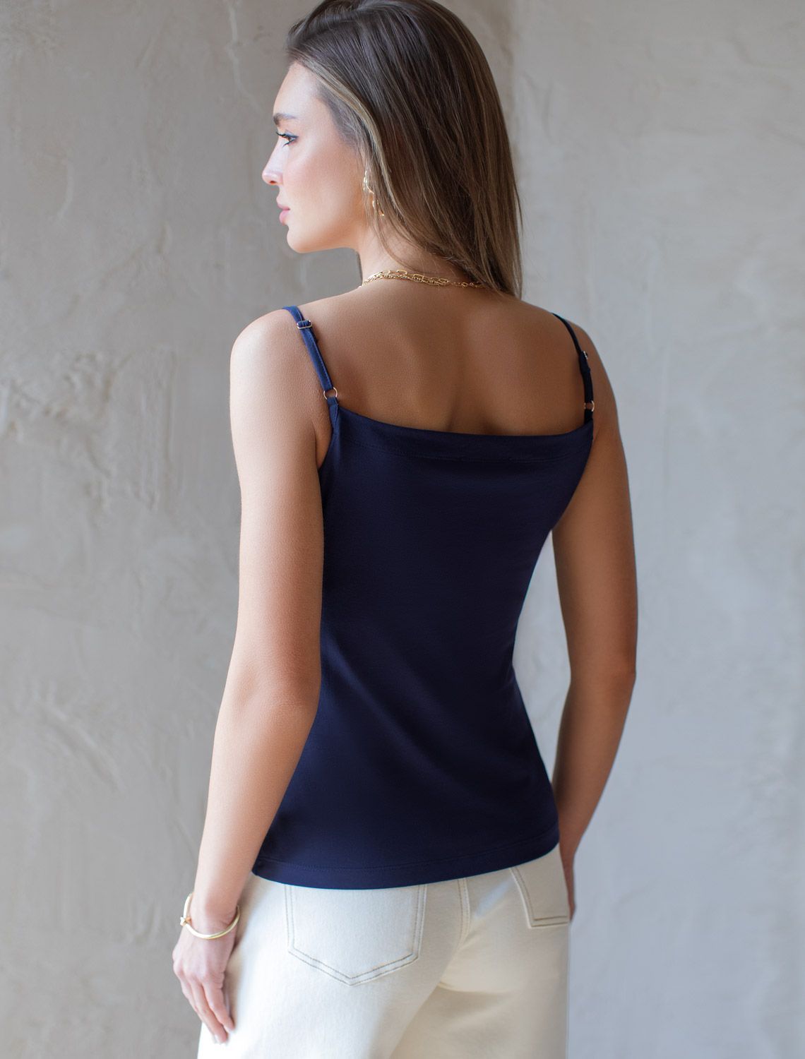 картинка Топ женский т.синий от магазина Одежда+