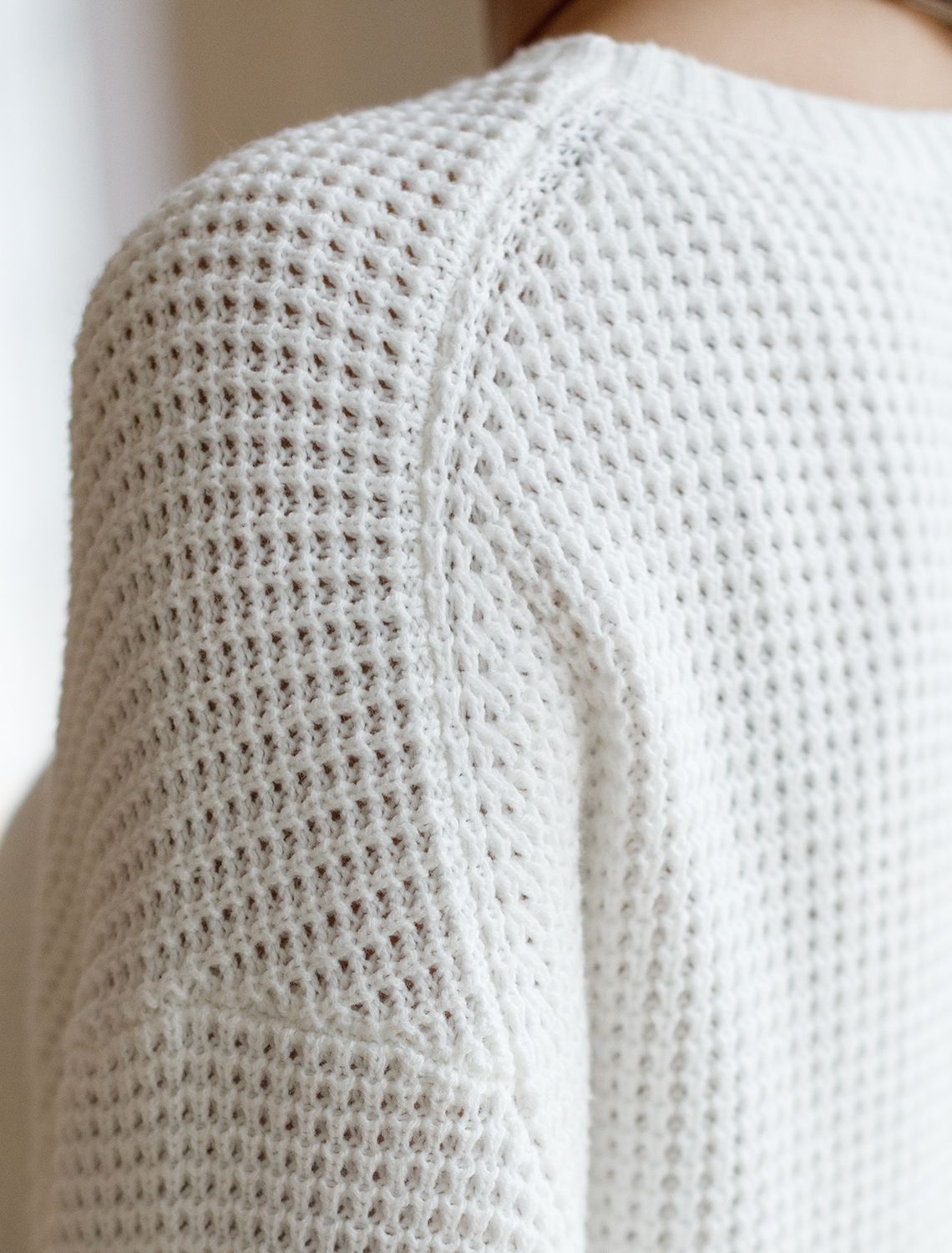 картинка Джемпер женский белый от магазина Одежда+