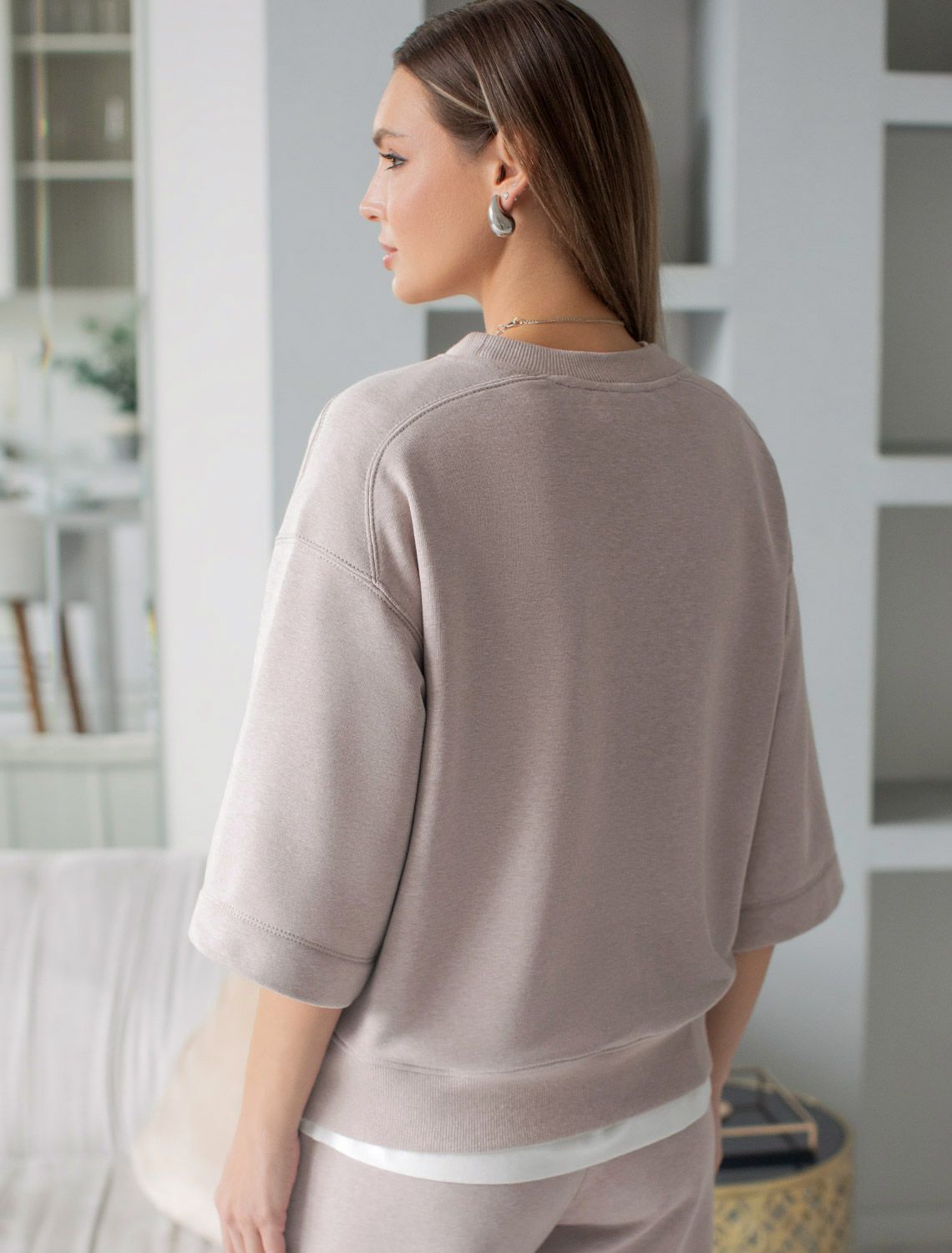 картинка Джемпер женский макиато меланж от магазина Одежда+