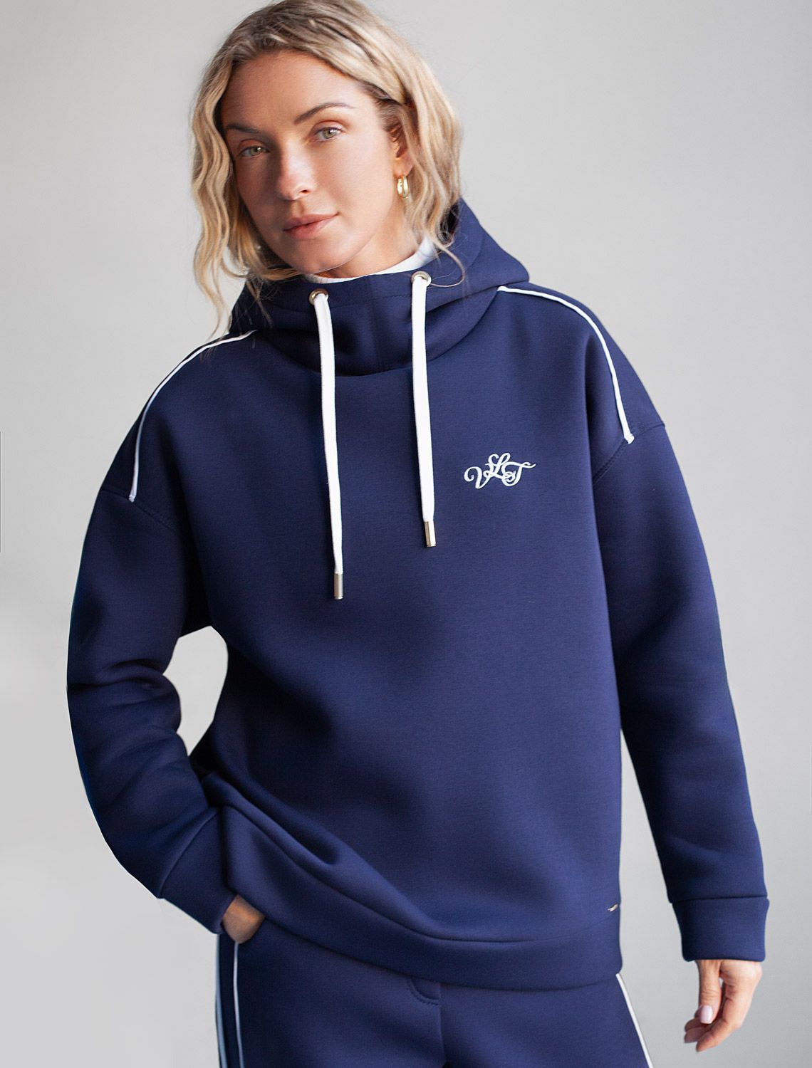 картинка Джемпер женский т.синий магазин Одежда+ являющийся официальным дистрибьютором в России 