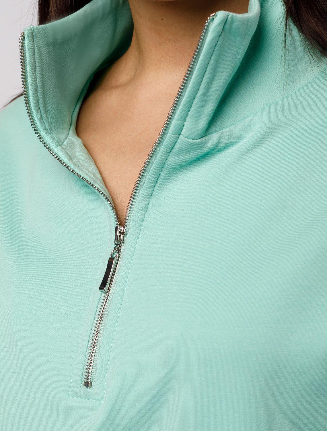 картинка Джемпер женский мятный магазин Одежда+ являющийся официальным дистрибьютором в России 