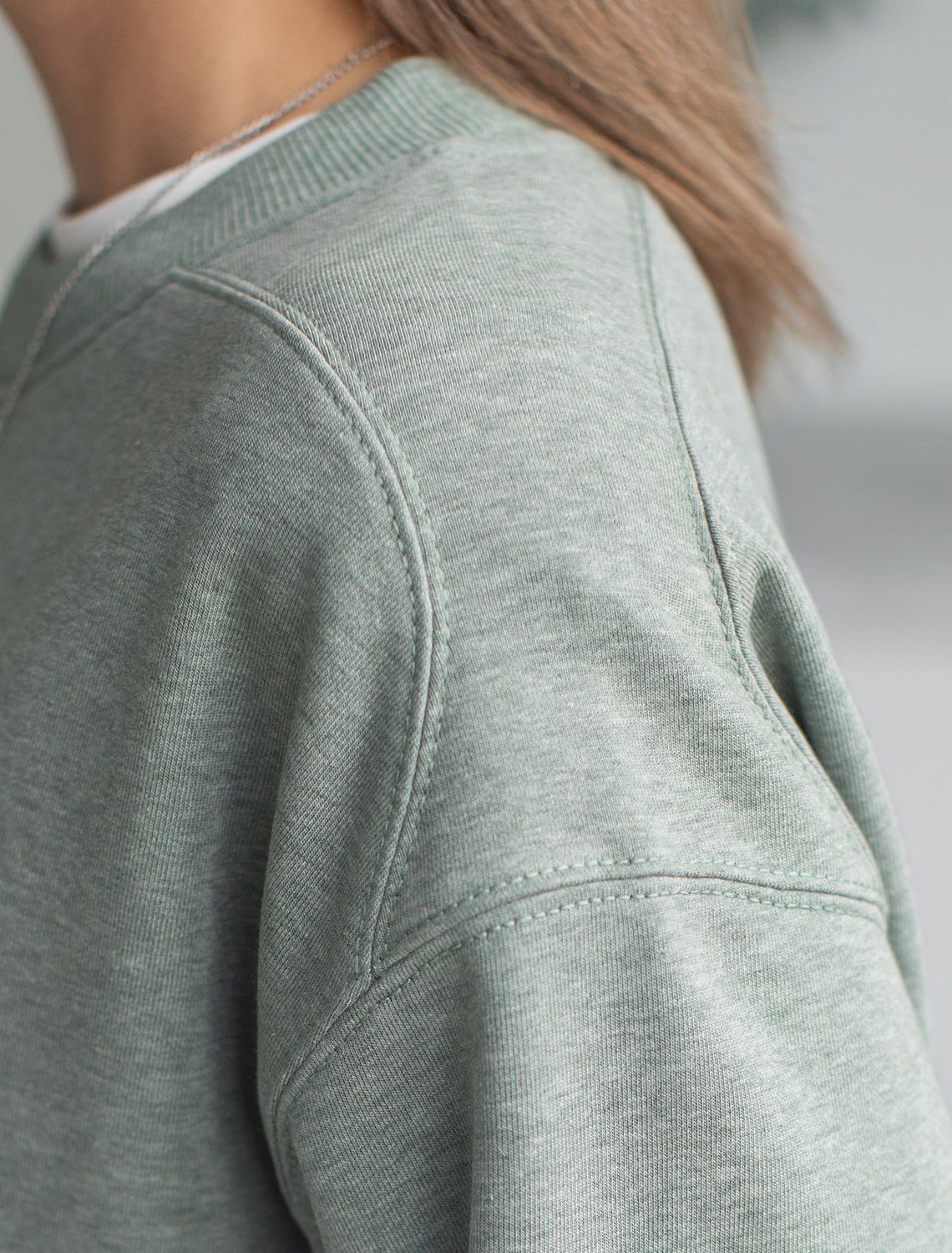 картинка Джемпер женский оливковый меланж магазин Одежда+ являющийся официальным дистрибьютором в России 