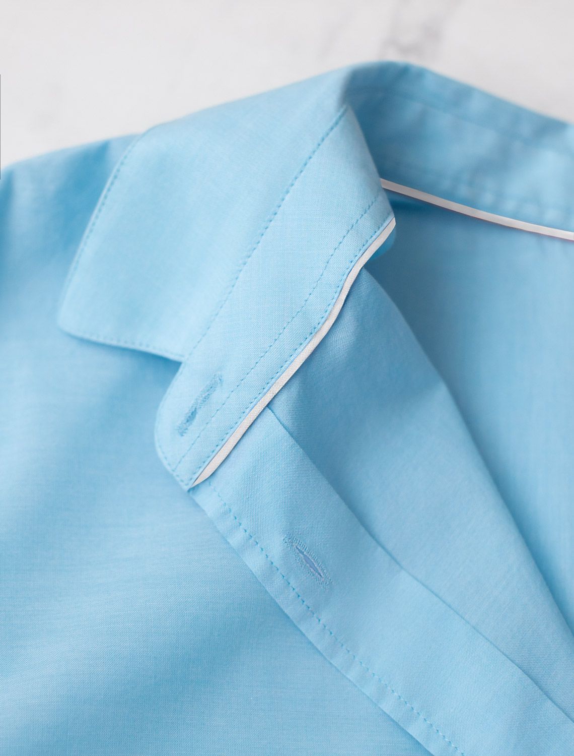 картинка Блузка женская лазурно-голубой от магазина Одежда+