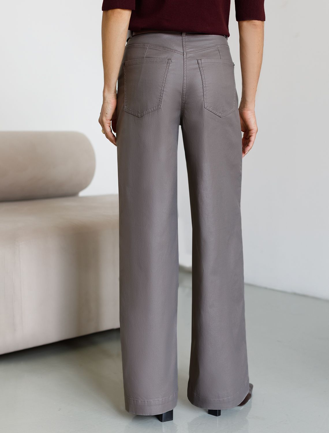 картинка Брюки женские кофейный магазин Одежда+ являющийся официальным дистрибьютором в России 