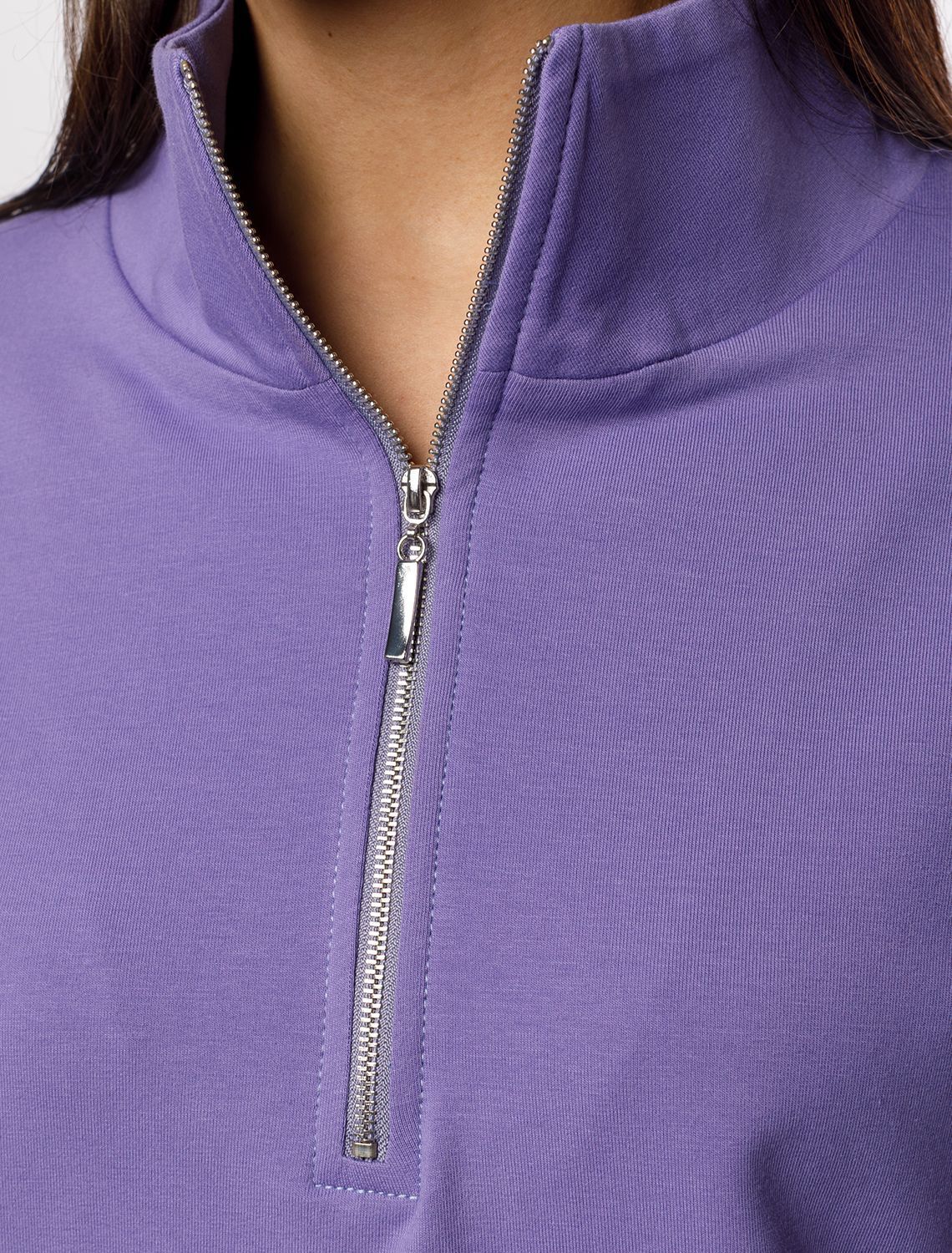 картинка Джемпер женский лавандовый магазин Одежда+ являющийся официальным дистрибьютором в России 