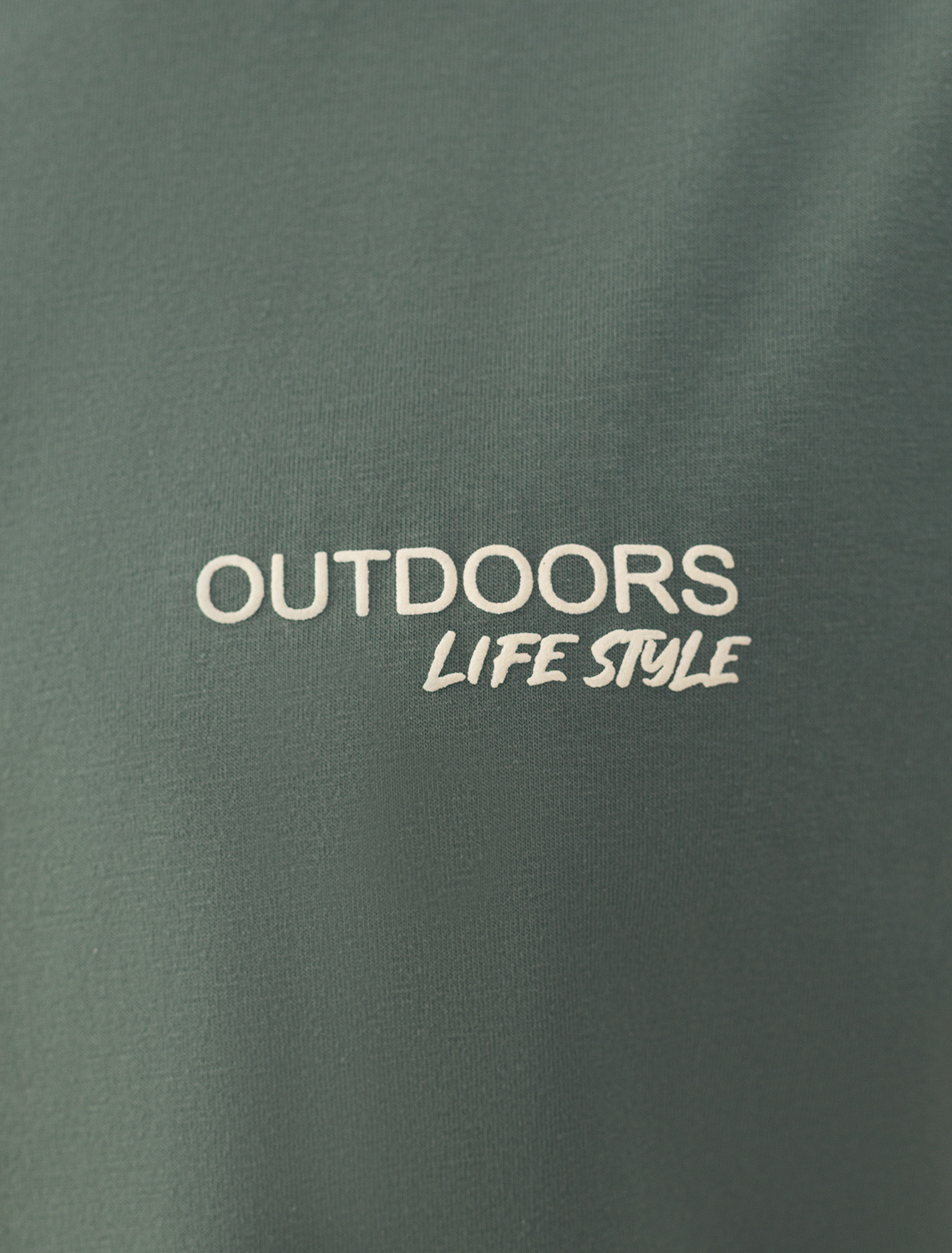 картинка Футболка мужская оливковый_outdoors от магазина Одежда+