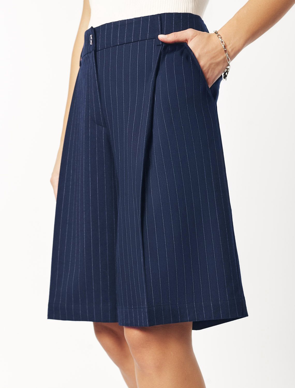 картинка Шорты женские темно-синий от магазина Одежда+