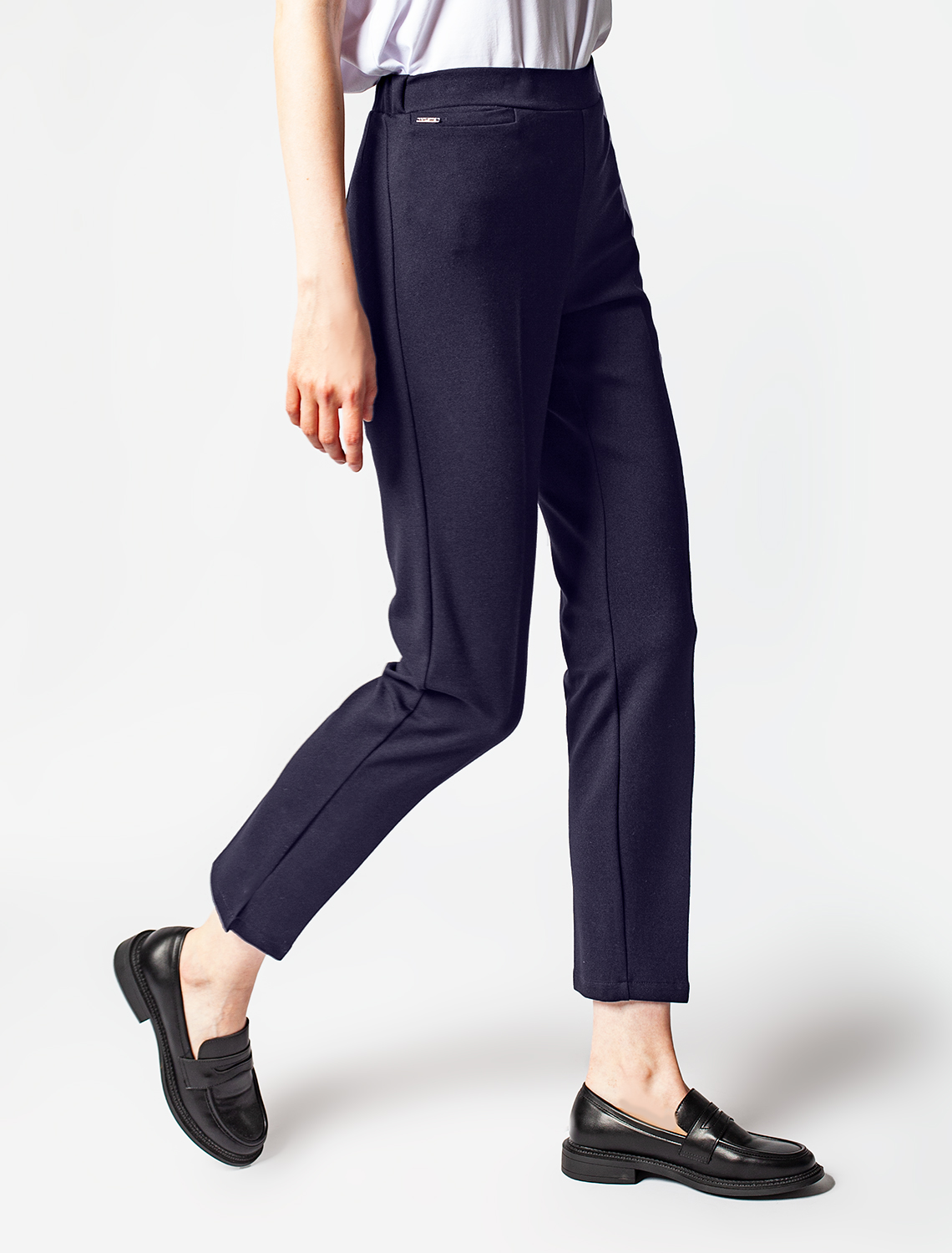 картинка Брюки женские синий от магазина Одежда+