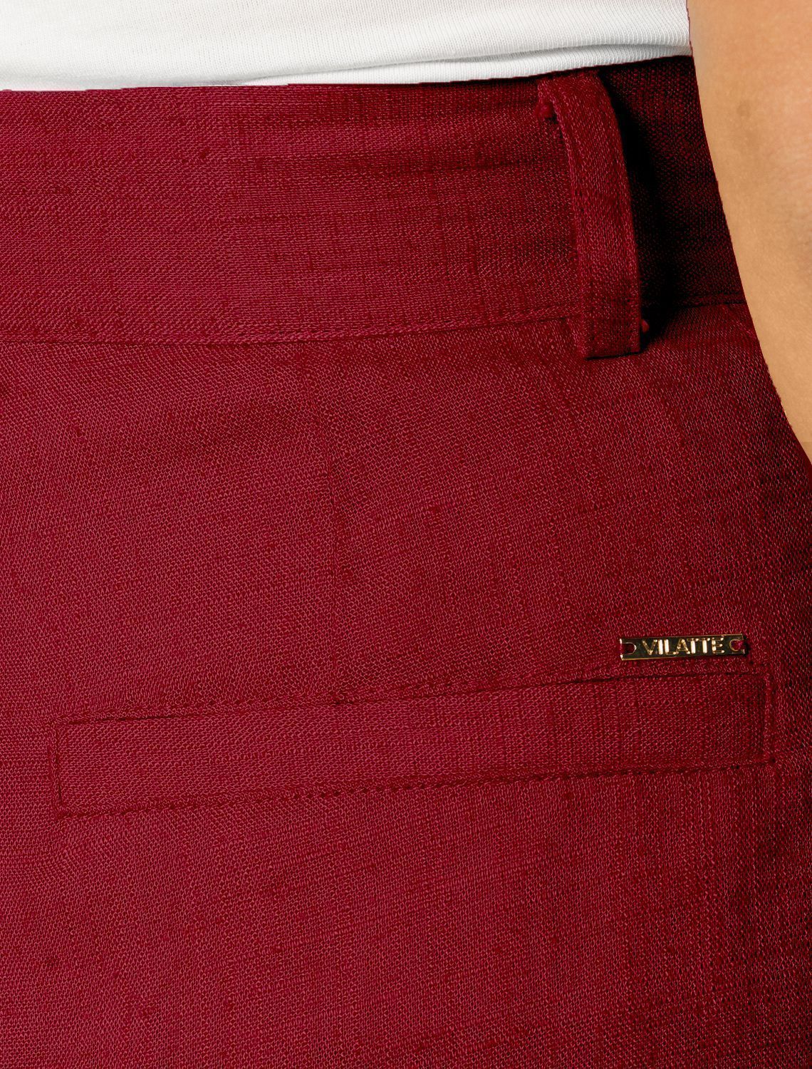 картинка Шорты женские гранатовый магазин Одежда+ являющийся официальным дистрибьютором в России 